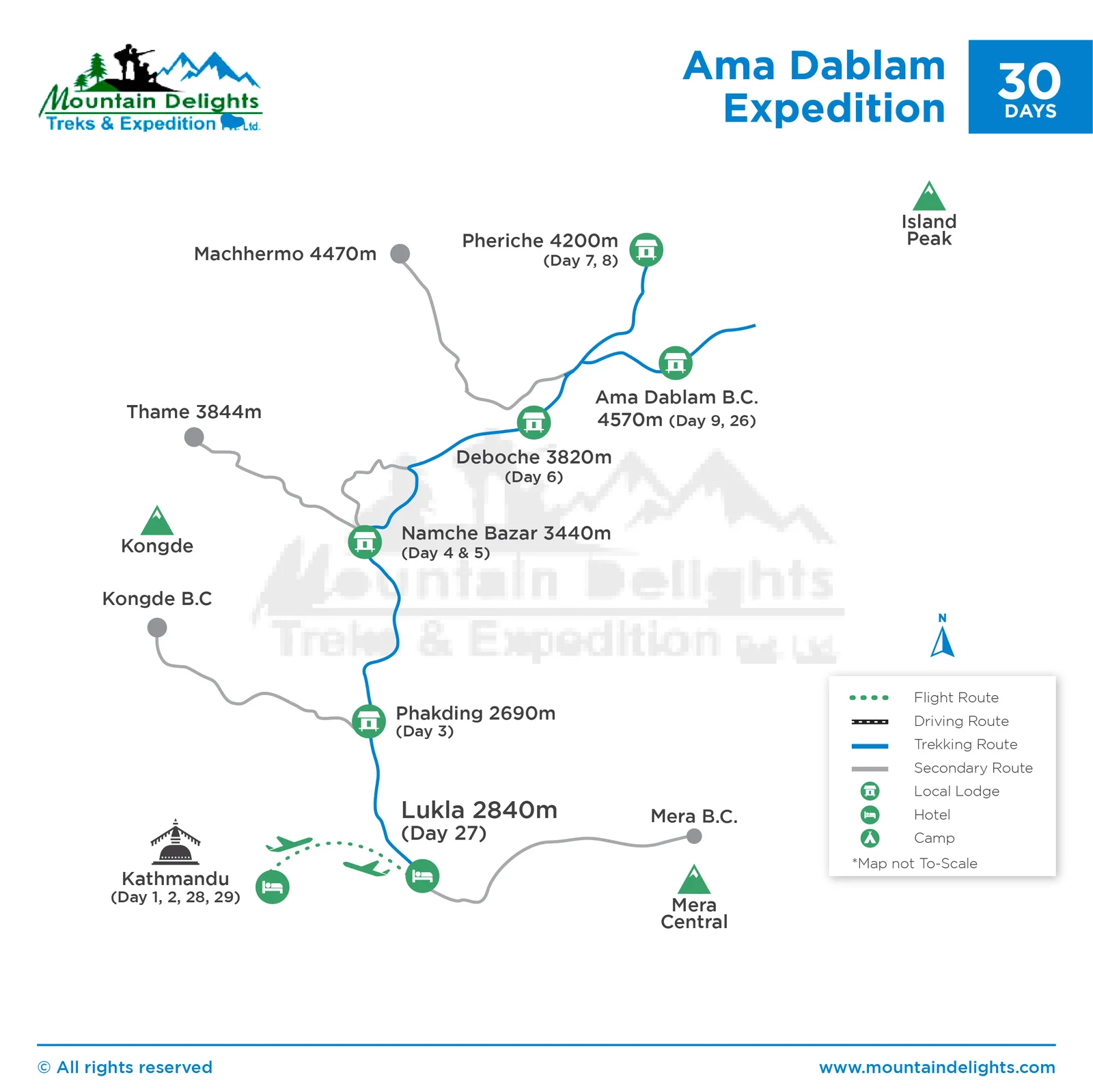 route map